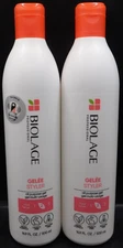 2 Pk Biolage Professional Gelée Styler All Purpose Gel 16.9Fl Oz Ea New & Unused