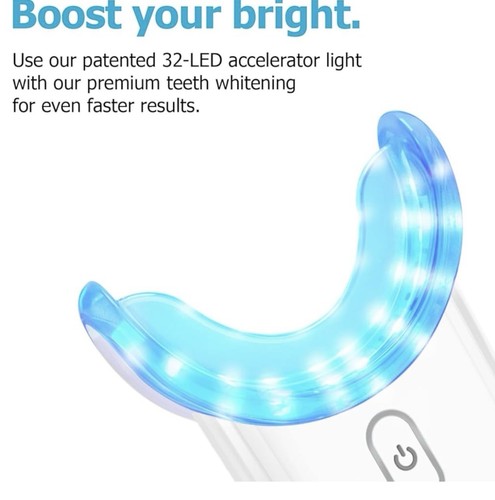 Colgate Optic White ComfortFit LED Teeth Whitening Kit Pen (87449826) - Picture 3 of 4