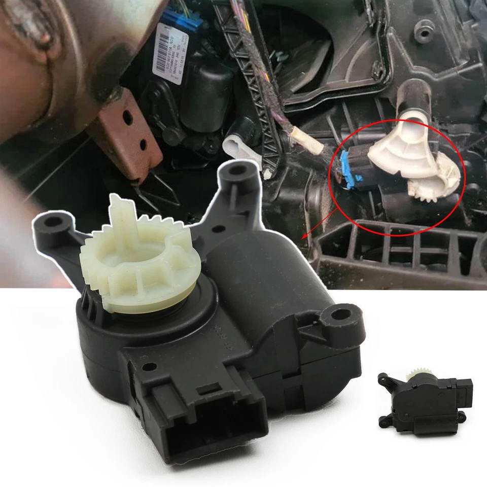 5Q0907511K Fit For HEATER FLAP ACTUATOR Golf Passat T-ROC Seat LEON Audi A3 - Image 2 of 4