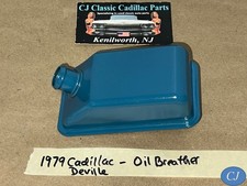 Restored 79 Cadillac 425472500 Engine Air Cleaner Valve Cover Oil Breather