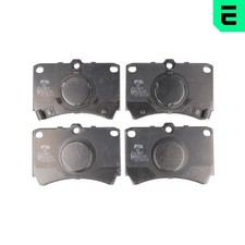 OPTIMAL Bremsbeläge Bremsbelegsatz vorne für Mazda 323 III Hatchback