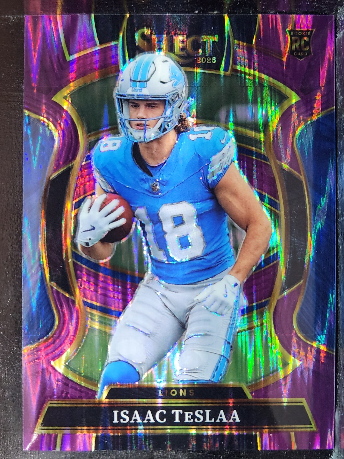 Isaac TeSlaa 2025 Select #70 Purple Shock RC /699