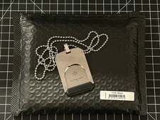 LES FINES LAMES DOUBLE BLADE CIGAR CUTTER LE TAG - T135 BLACK MADE IN FRANCE