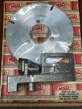 Crank Trigger Msd Bbc Part Number 8525 8 Wheel Bracket Magnetic Pick-up