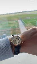 Orologio uomo cronografo a carica manuale