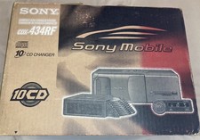Cambiador de CD Sony Mobile CDX-434RF 10 con cables - Caja abierta