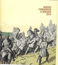 DENMARK YEARPACK 2014 MNH. Catalog value €114.-/$136.-