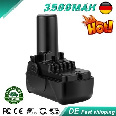 10.8V 3500mAh Li-ion Akku Für Hitachi BCL1015 BCL1030 CJ10DL DB3DL 329369 329371
