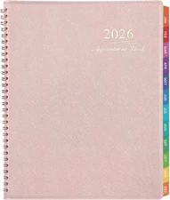 2025-2026 Appointment Book/Planner - Weekly Appointment Book 2025-2026, July 202