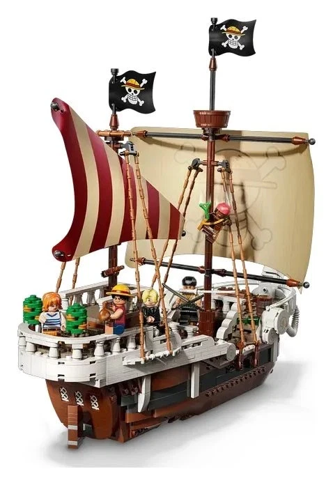 LEGO 75639 La nave pirata Going Merry ( 1376 pz ) ONE PIECE 10a - Bild 4 von 4