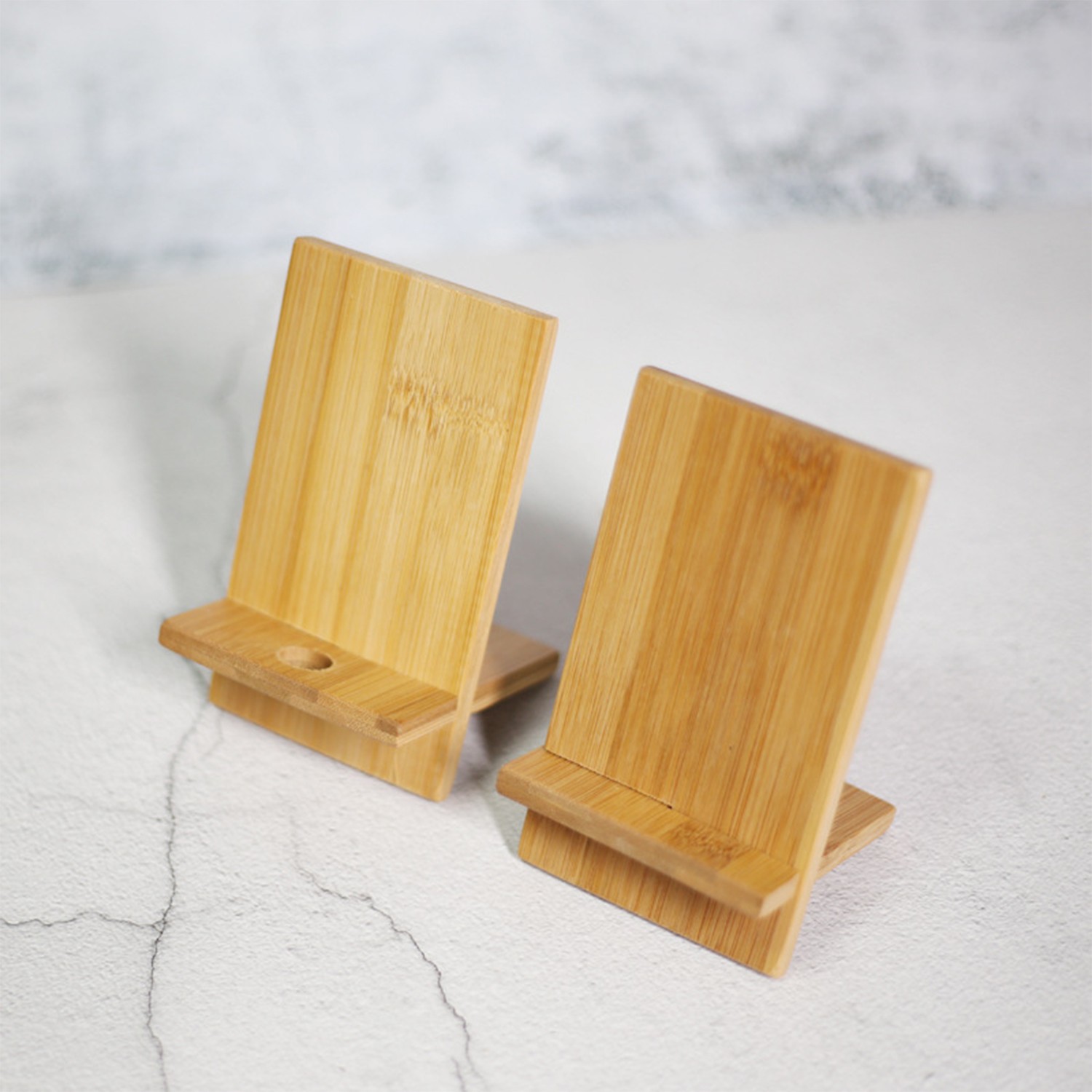 Wooden Cell Phone Stand Tablet Stand Phone Dock : Cradle Holder Stand Comp 1.