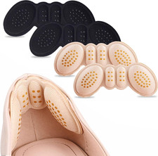 Heel Pads for Shoes That Are Too Big: Non-Slip Heel Grips WomenS Shoes 4 Pairs
