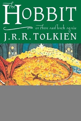 The Hobbit: Or There and Back Again by J.R.R. Tolkien (English) Hardcover Book