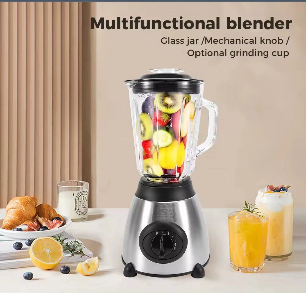 Multifunctional Countertop Blender