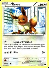 Eevee (90) Common Plasma Freeze 90/116 HP Toyste Beach on eBay