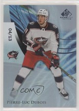 2020-21 Upper Deck SP Game Used 4/13 Pierre-Luc Dubois #48 0c3