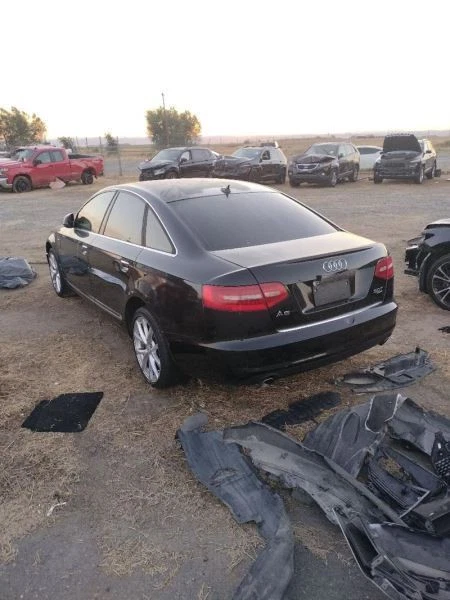 BLK LEFT REAR DOOR TRIM PANEL 4F0867303BJSYG 2010 AUDI A6 AUDI - Image 4 of 4