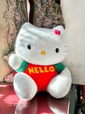 Hello Kitty Made in Japan BIG Plüsch Retro Sanrio 34 cm