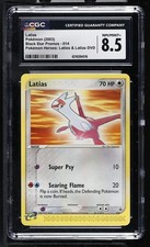 (PSA) CGC 8.5 Latias Black Star DVD Promo #014 Pokemon Card