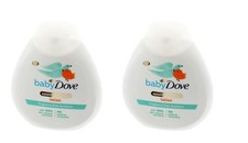 Dove Baby Sensitive Moisture Body Lotion 200ml/ 6.76 fl oz White x 2 Bottles