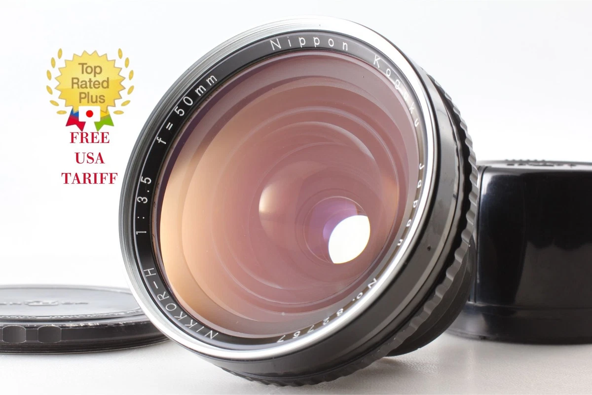 Nikon Camera Lenses for Bronica 50mm Focal for sale | eBay
