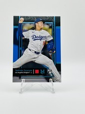 Yoshinobu Yamamoto #CCR-46 Prices | 2024 Topps Museum Collection