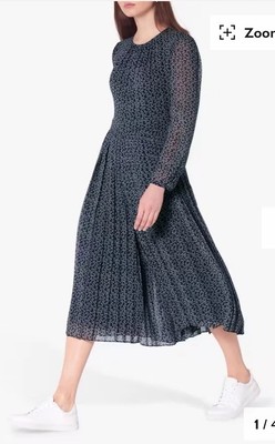 lk bennett Anoushka Jumpsuit 16 Neu 