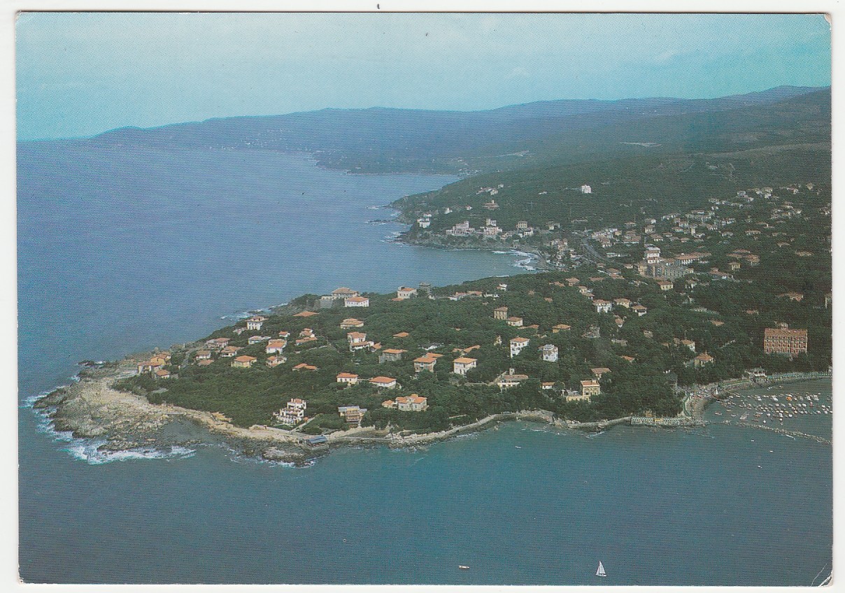 CASTIGLIONCELLO - LIVORNO - PANORAMA - VIAGG. -37346-