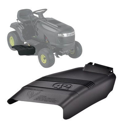 #ad 42quot; DEFLECTOR SHIELD W MOUNTING HARDWARE KIT 130968 532130968 FIT FOR CRAFTSMAN $21.70