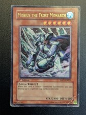 Möbius der Frostmonarch SOD-En022 Ultimate Rare EN Poor YUGIOH
