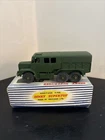 1960s Vintage Dinky Toys 689 Military Medium Artillery Tractor w/ Original Box