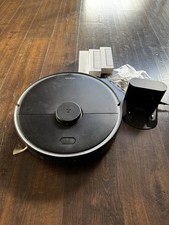 Roborock S4 Max Robot Vacuum with Lidar Navigation - Black