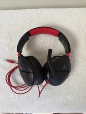 Turtle Beach - Ear Force Recon 70P Wired Headset for PlayStation 4 PS4 BLACK RED