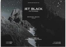 Michael Malul Jet Black INTENSE gift Set