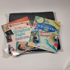 Lot Of Unopened NIB Creative Memories Power Sort Box And Two Idea Books