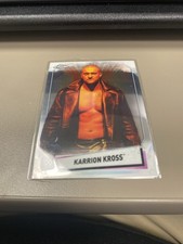 2021 Topps Chrome WWE #86 Karrion Kross Wrestling Card