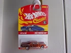 hot wheels classic series 2 1967 pontiac gto orange redlines