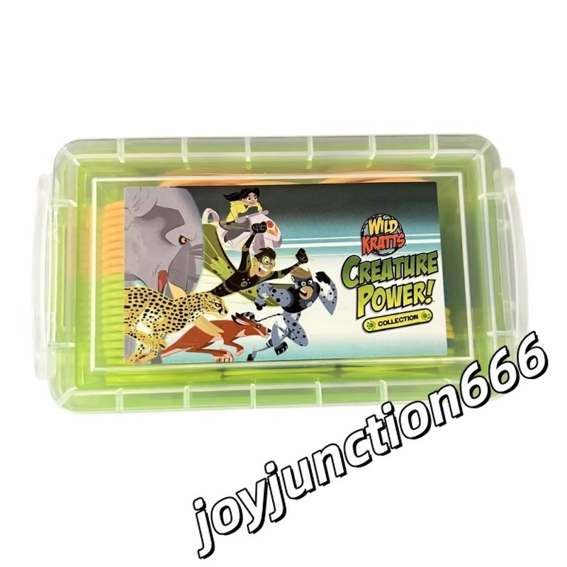 Wild Kratts Creature Power Discs Model Collection Toy Gifts 70PCS Type ...