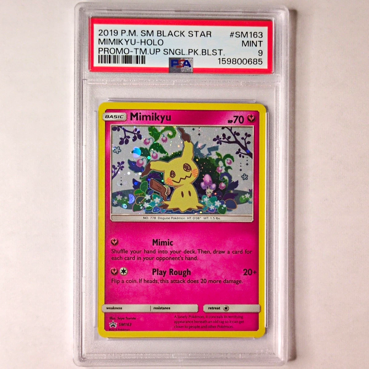 Mimikyu SM163 Sm for sale | eBay