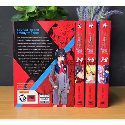 Darling in the Franxx Manga Complete Vol 1-8 Omnibus English Comic