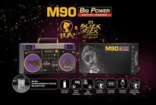 *BRAND NEW* M90 Mini BUA & Slick Rick New Wave Toys Boombox Bluetooth Speaker