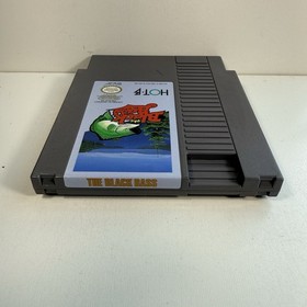Black Bass -- NES Nintendo Original Classic Authentic Game TESTED GUARANTEED