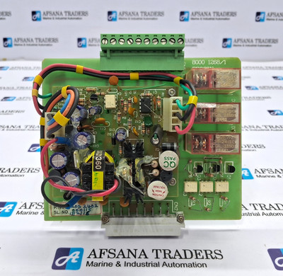 PROCON 8000 1268/1 PRINTED CIRCUIT BOARD