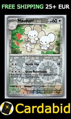 Maushold - PAL #168/193 SV02: Paldea Evolved Reverse Holofoil LP