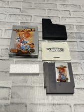 The Goonies II 2 NES Complete in Box CIB Nintendo Konami Tested Vintage Rev-A