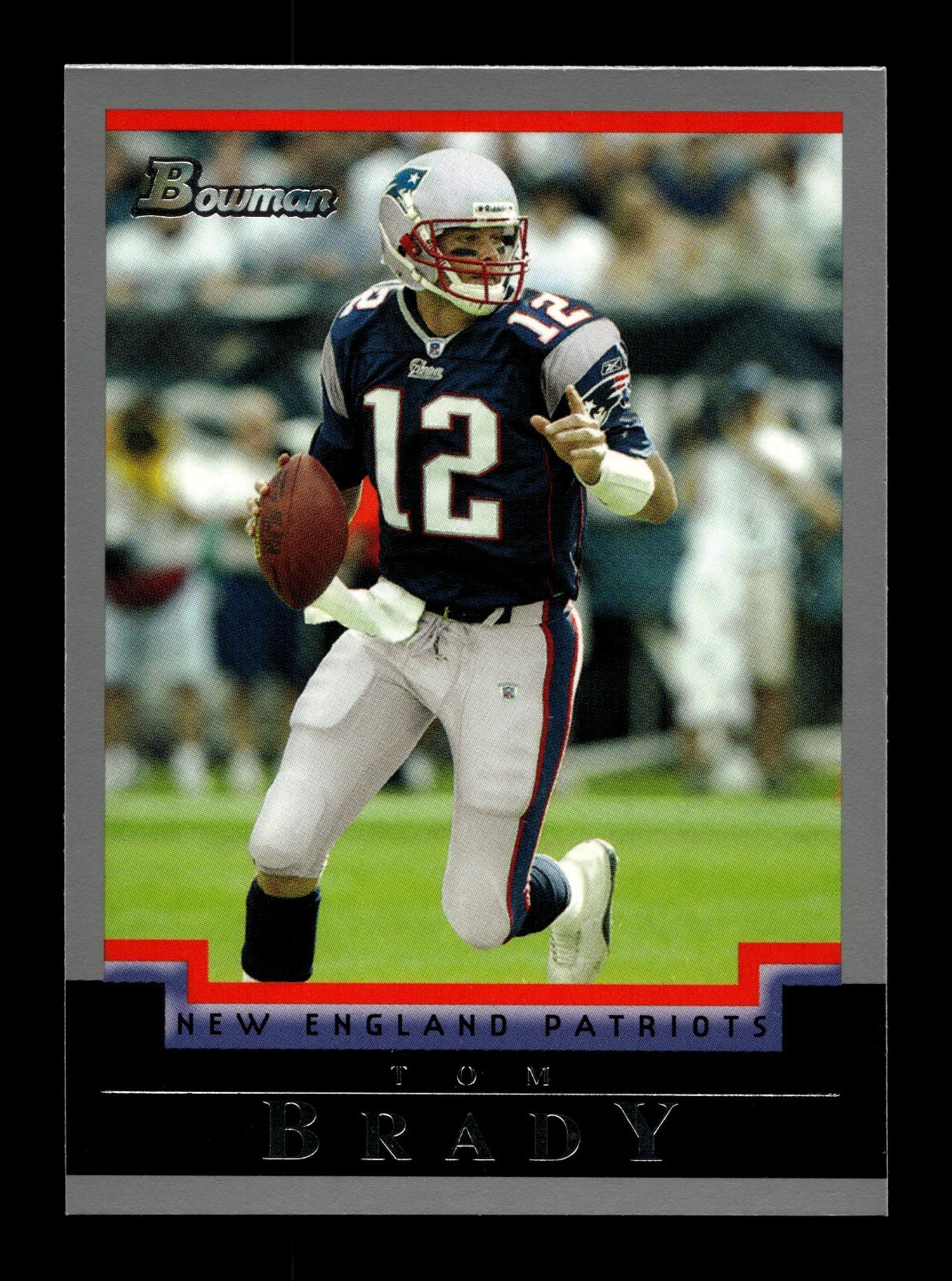 2004 Bowman #106 Tom Brady PATRIOTS
