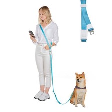 4-in-1 Hands Free Dog Leash, Versatile Crossbody Dog Leash with Easy Release ...