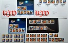 GB Sg3242-48 2011 Christmas Stamp Sets - FDC/Min Sheet/etc - see photos & desc.