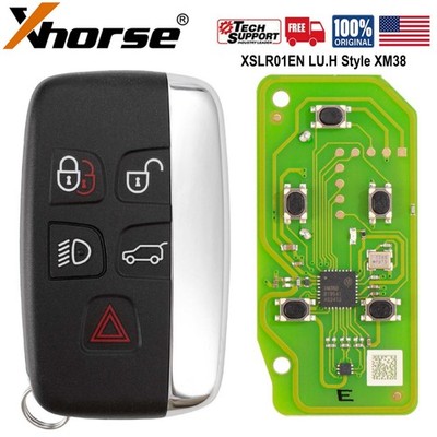 Xhorse XSLR01EN LU.H Style XM38 Universal Smart Key Fit For Land Rover for VVDI2