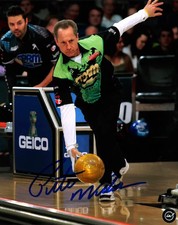 Bowling Legend Pete Webber Autographed 8x10